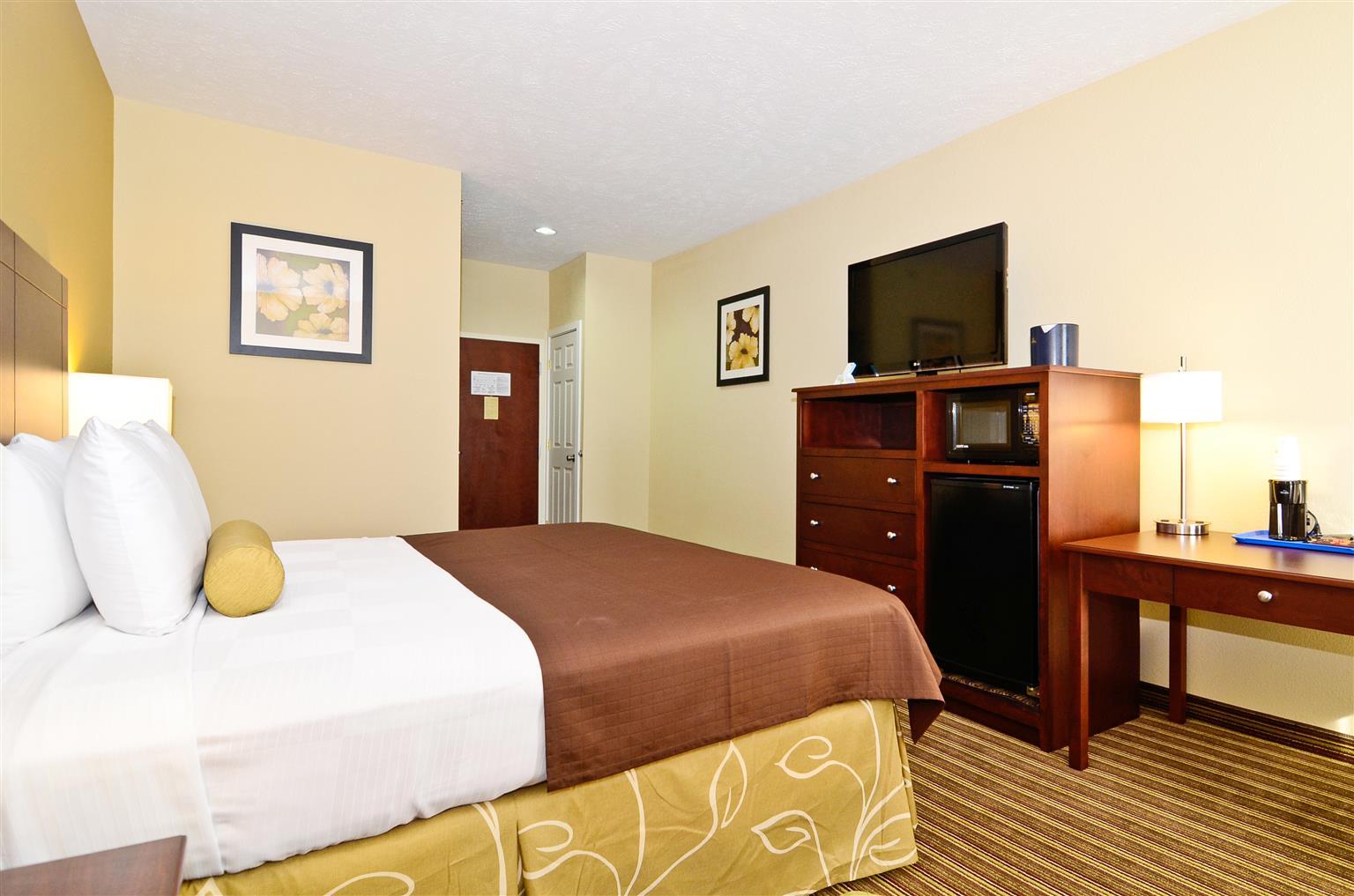 Best Western Plus Springfield Airport Inn Exterior foto